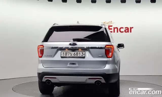 Ford Explorer 2016 2.3 автомат (гидро), миниатюра 4