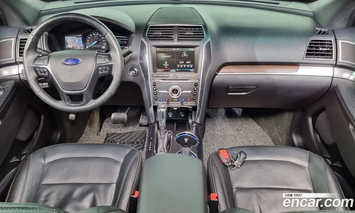 Ford Explorer 2016 2.3 автомат (гидро), фото 7