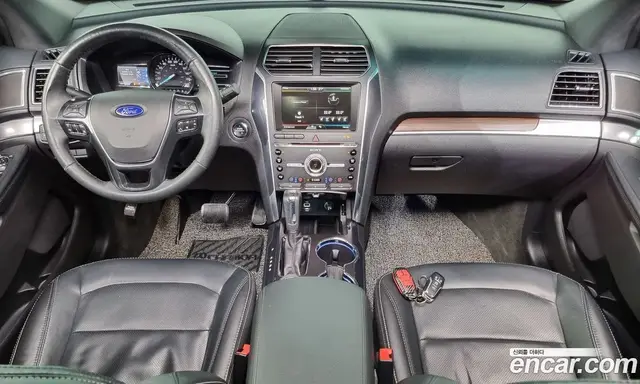 Ford Explorer 2016 2.3 автомат (гидро), миниатюра 7