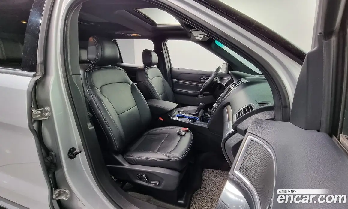 Ford Explorer 2016 2.3 автомат (гидро), фото 10
