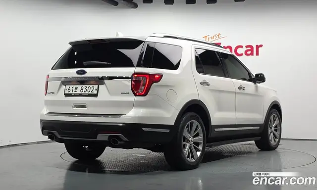 Ford Explorer, 2018, 125 001 км