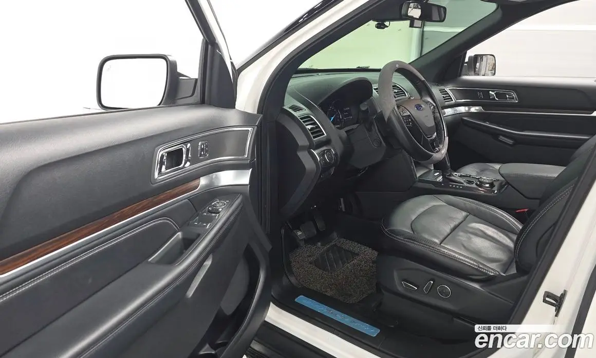 Ford Explorer 2018 2.3 автомат (гидро), фото 12