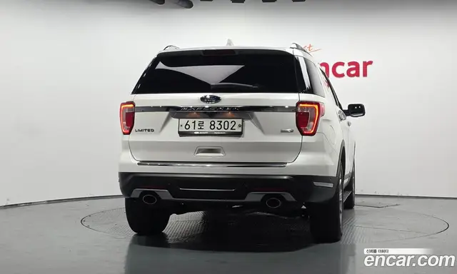 Ford Explorer 2018 2.3 автомат (гидро), миниатюра 3