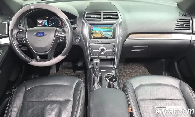 Ford Explorer 2018 2.3 автомат (гидро), миниатюра 9