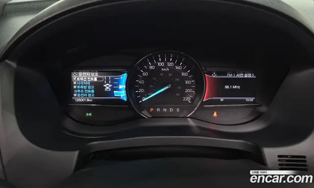 Ford Explorer 2018 2.3 автомат (гидро), миниатюра 10