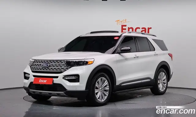 Ford Explorer, 2021, 68 985 км