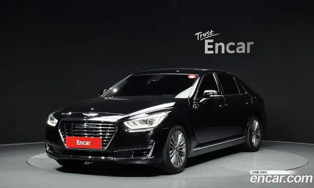 Genesis EQ900, 2016, 121 800 км