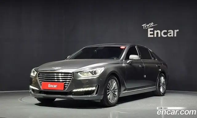 Genesis EQ900, 2018, 116 032 км