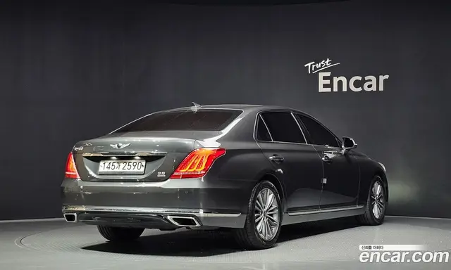 Genesis EQ900 2018 3.8 автомат (гидро), миниатюра 2