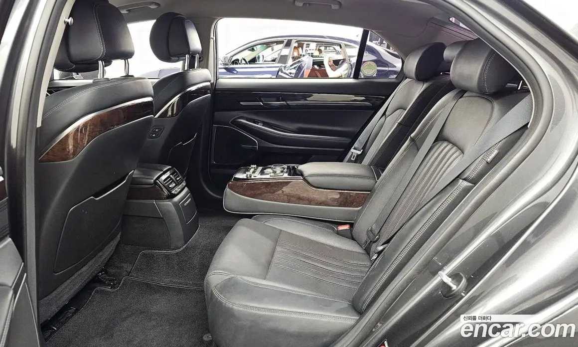 Genesis EQ900 2018 3.8 автомат (гидро), фото 16