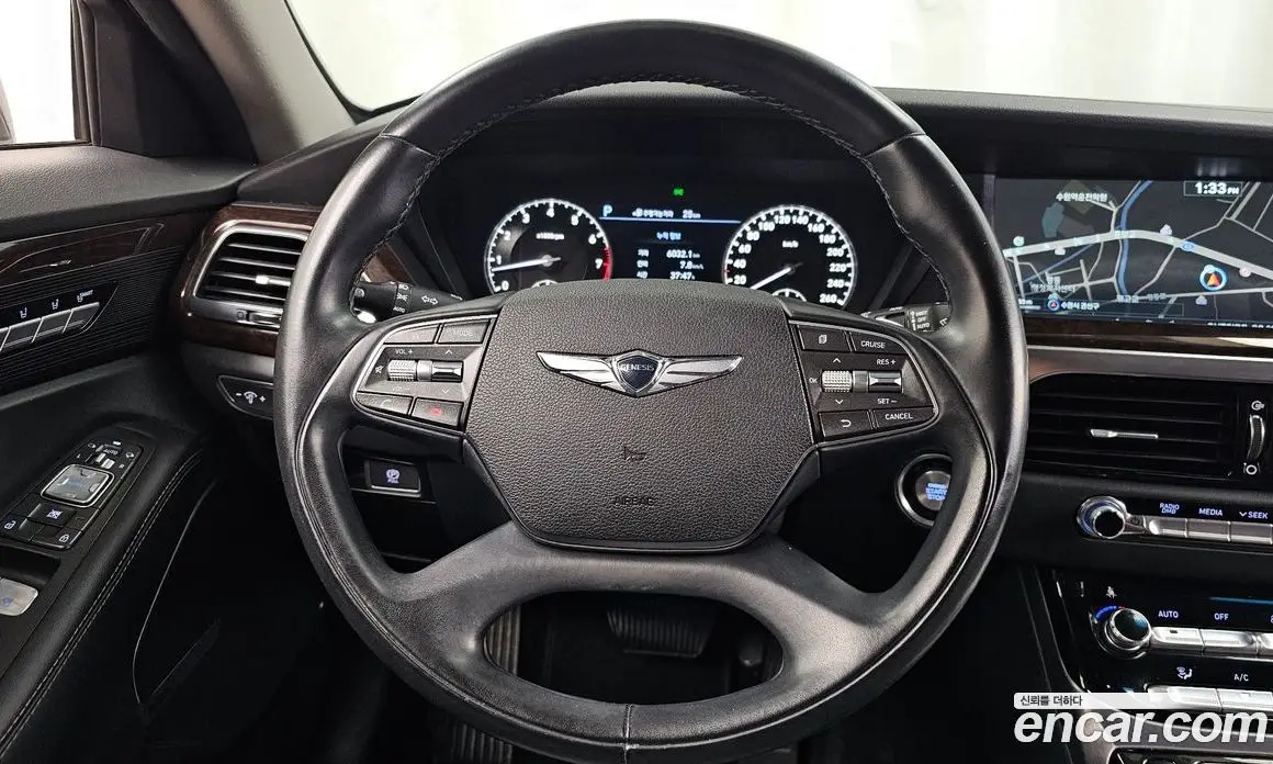 Genesis EQ900 2018 3.8 автомат (гидро), фото 19