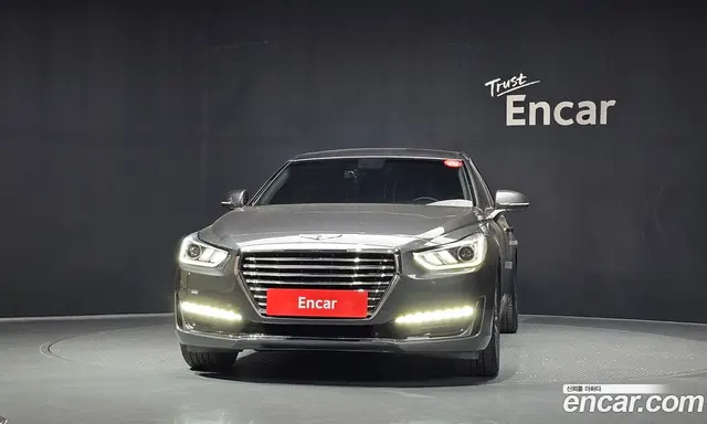 Genesis EQ900 2018 3.8 автомат (гидро), миниатюра 3
