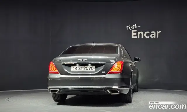 Genesis EQ900 2018 3.8 автомат (гидро), миниатюра 4