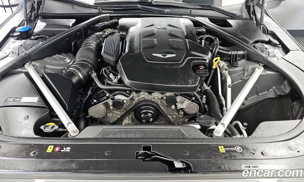 Genesis EQ900 2018 3.8 автомат (гидро), фото 6