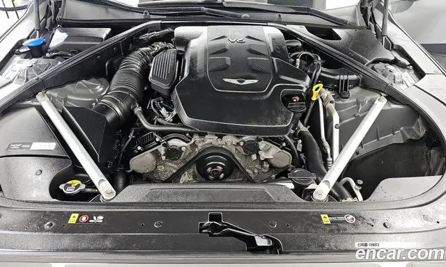 Genesis EQ900 2018 3.8 автомат (гидро), миниатюра 6