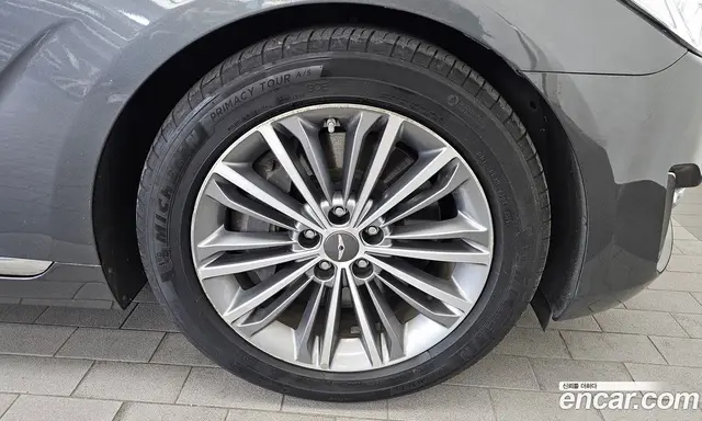 Genesis EQ900 2018 3.8 автомат (гидро), миниатюра 7