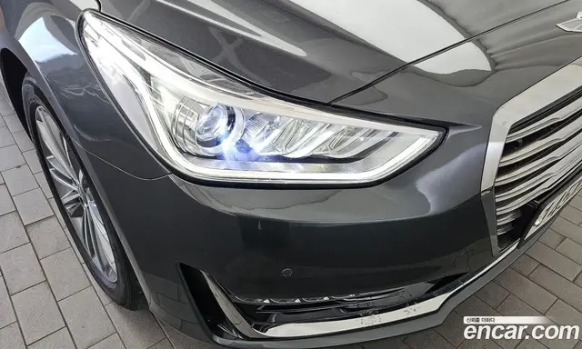 Genesis EQ900 2018 3.8 автомат (гидро), миниатюра 8