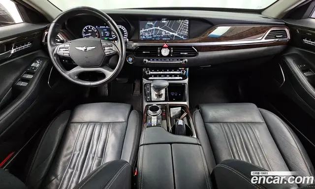 Genesis EQ900 2018 3.8 автомат (гидро), миниатюра 10