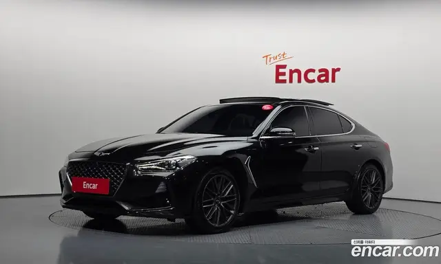 Genesis G70, 2018, 98 565 км