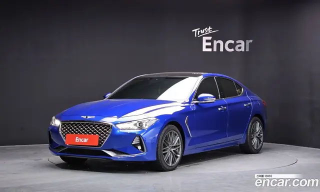 Genesis G70, 2018, 129 639 км