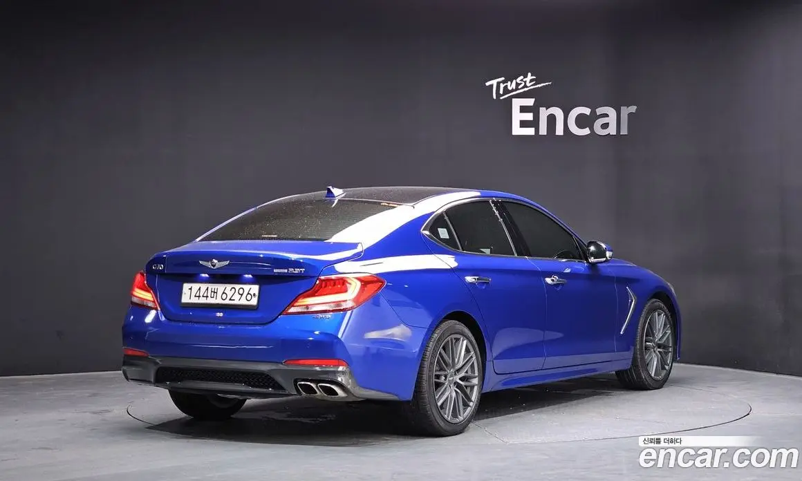 Genesis G70 2018 2.0 автомат (гидро), фото 2 Genesis G70 2018 2.0 автомат (гидро), фото 2