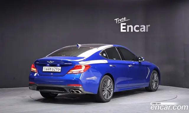 Genesis G70 2018 2.0 автомат (гидро), миниатюра 2 Genesis G70 2018 2.0 автомат (гидро), миниатюра 2