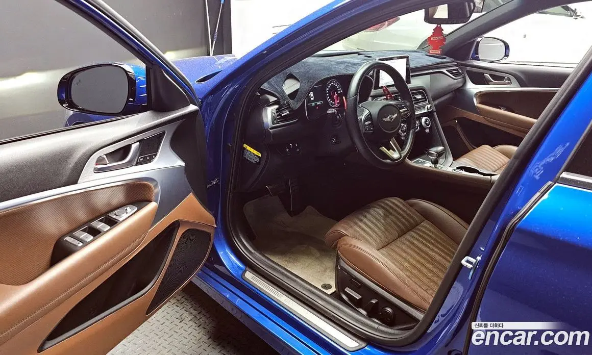Genesis G70 2018 2.0 автомат (гидро), фото 13 Genesis G70 2018 2.0 автомат (гидро), фото 13