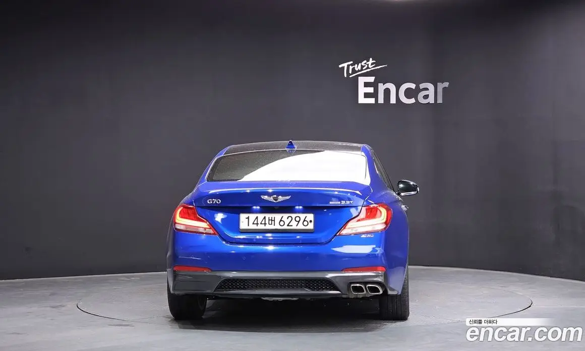 Genesis G70 2018 2.0 автомат (гидро), фото 4 Genesis G70 2018 2.0 автомат (гидро), фото 4