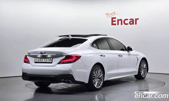 Genesis G70, 2019, 55 288 км