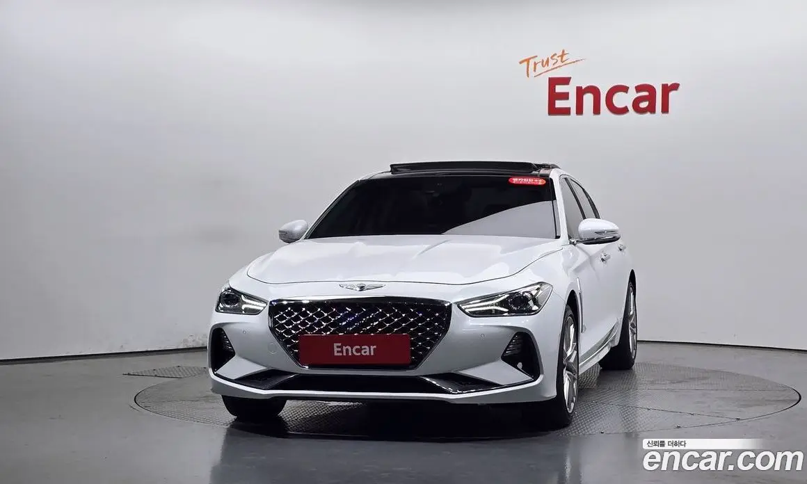 Genesis G70 2019 2.0 автомат (гидро), фото 2 Genesis G70 2019 2.0 автомат (гидро), фото 2