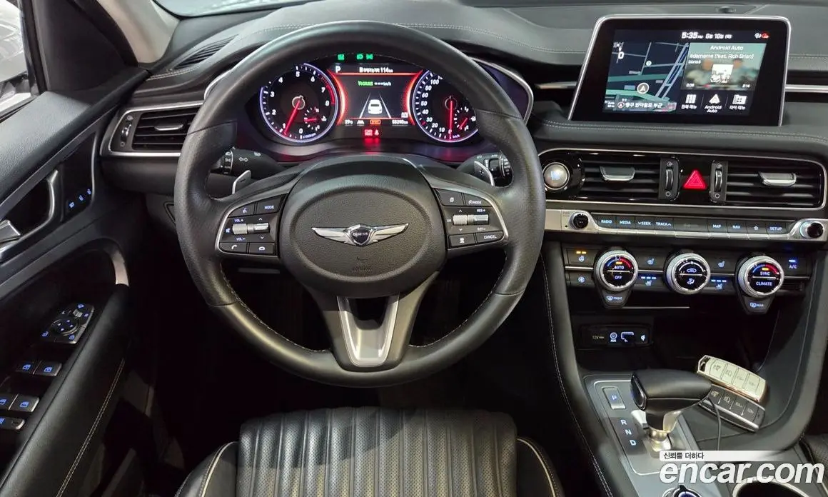 Genesis G70 2019 2.0 автомат (гидро), фото 19 Genesis G70 2019 2.0 автомат (гидро), фото 19