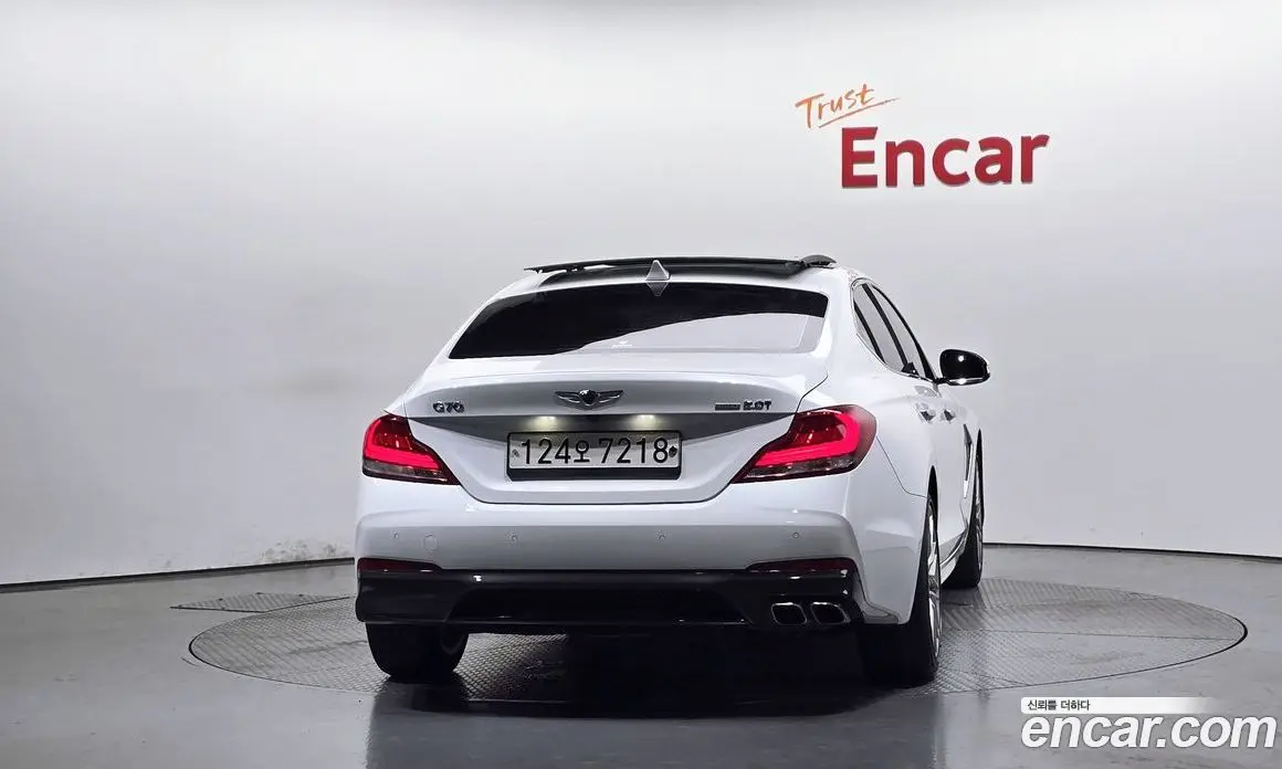 Genesis G70 2019 2.0 автомат (гидро), фото 3 Genesis G70 2019 2.0 автомат (гидро), фото 3