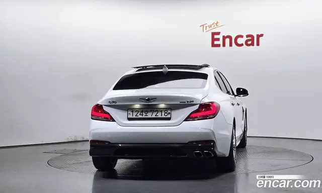 Genesis G70 2019 2.0 автомат (гидро), миниатюра 3 Genesis G70 2019 2.0 автомат (гидро), миниатюра 3