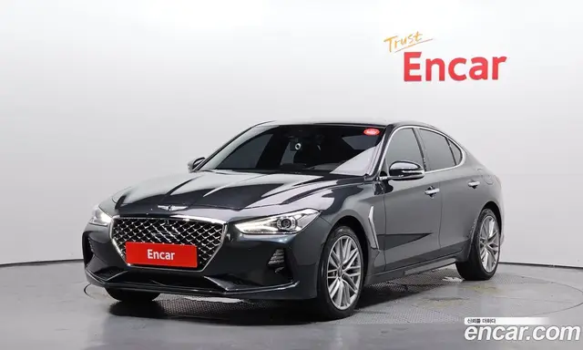Genesis G70, 2019, 52 898 км