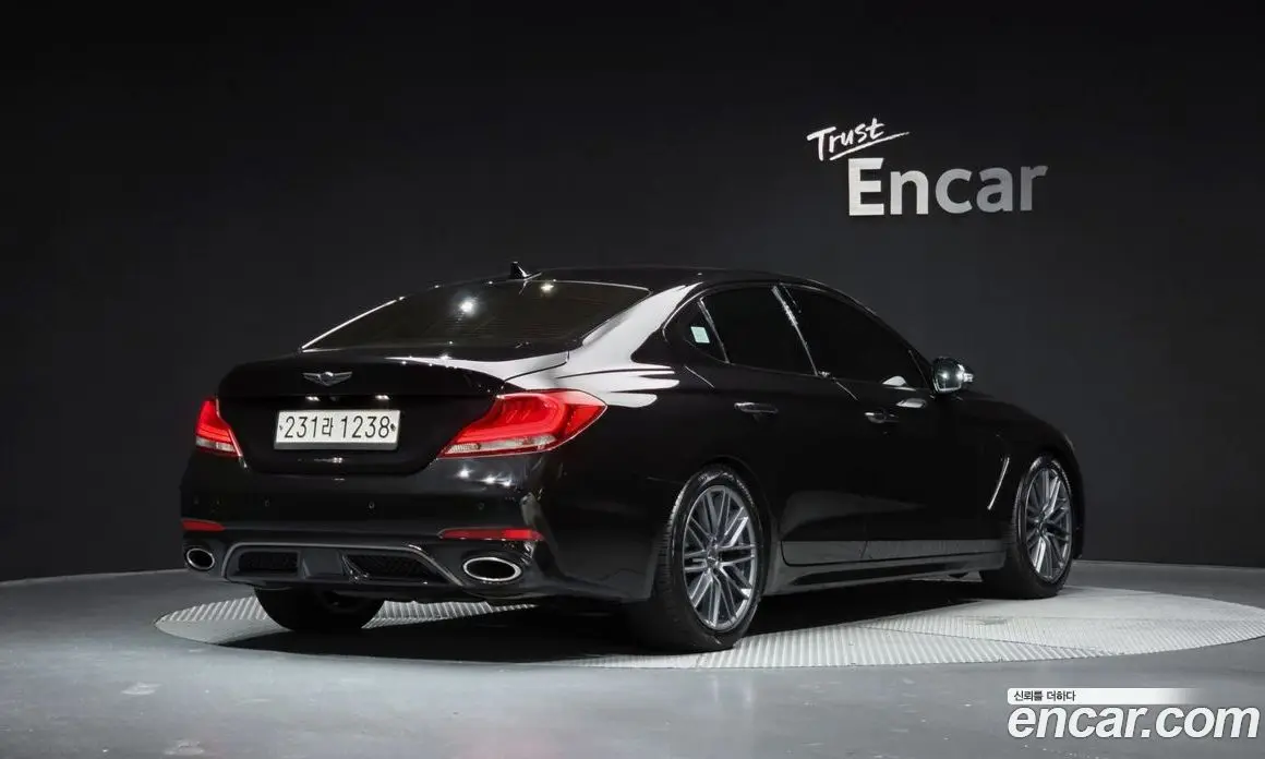 Genesis G70 2019 2.0 автомат (гидро), фото 1 Genesis G70 2019 2.0 автомат (гидро), фото 1