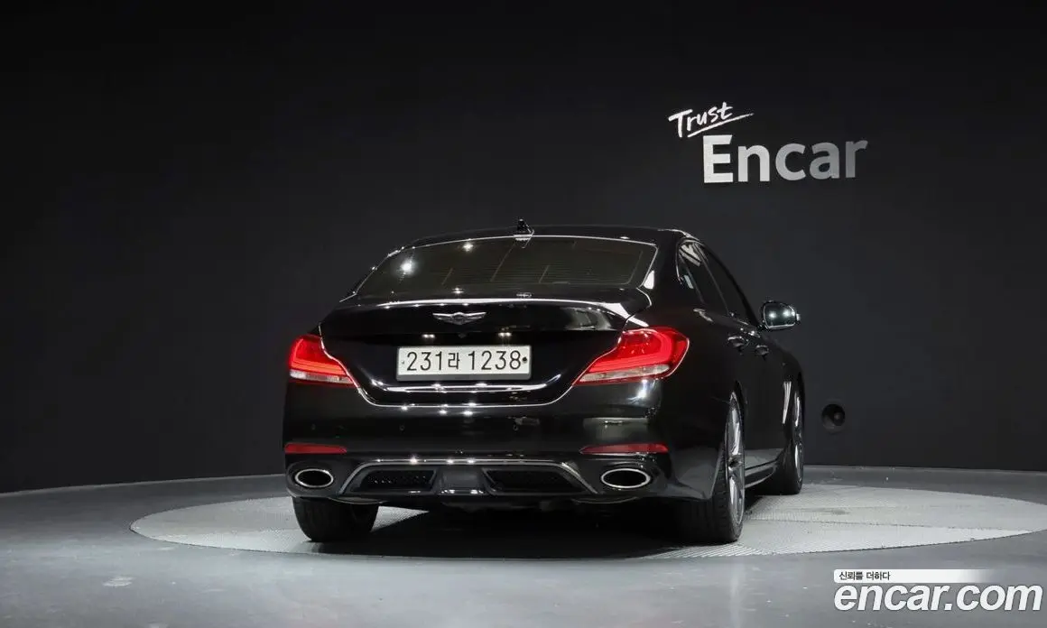 Genesis G70 2019 2.0 автомат (гидро), фото 3 Genesis G70 2019 2.0 автомат (гидро), фото 3