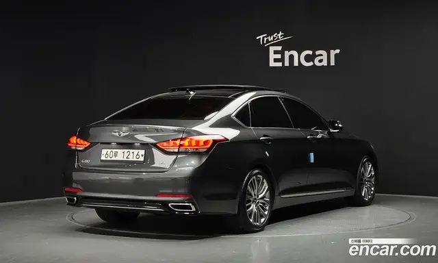 Genesis G80, 2018, 32 574 км