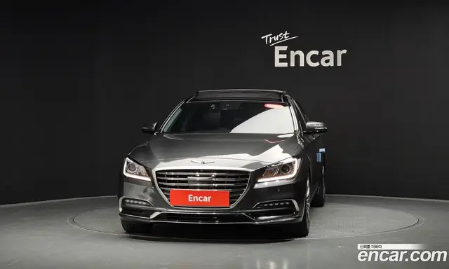Genesis G80 2018 3.3 автомат (гидро), миниатюра 2 Genesis G80 2018 3.3 автомат (гидро), миниатюра 2