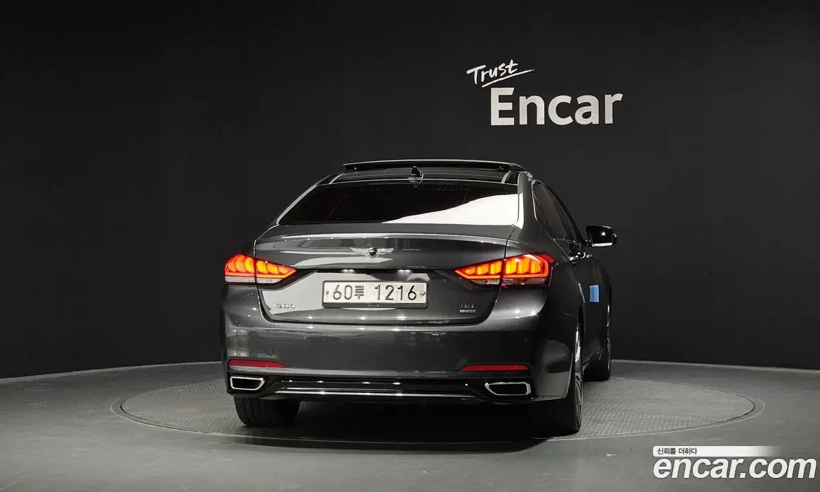 Genesis G80 2018 3.3 автомат (гидро), фото 3 Genesis G80 2018 3.3 автомат (гидро), фото 3