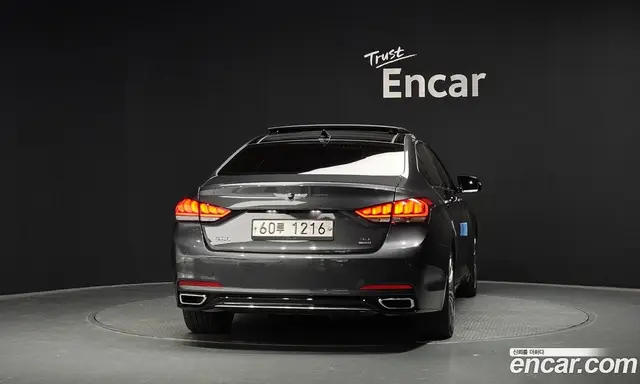 Genesis G80 2018 3.3 автомат (гидро), миниатюра 3 Genesis G80 2018 3.3 автомат (гидро), миниатюра 3
