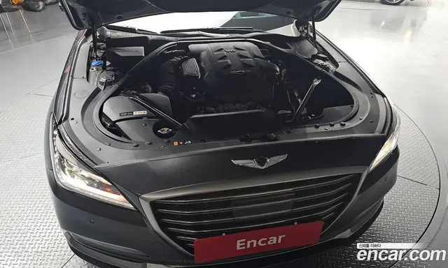 Genesis G80 2018 3.3 автомат (гидро), миниатюра 5 Genesis G80 2018 3.3 автомат (гидро), миниатюра 5