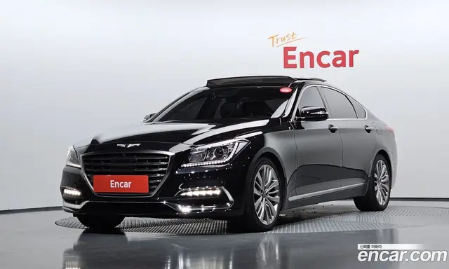 Genesis G80, 2018, 107 642 км