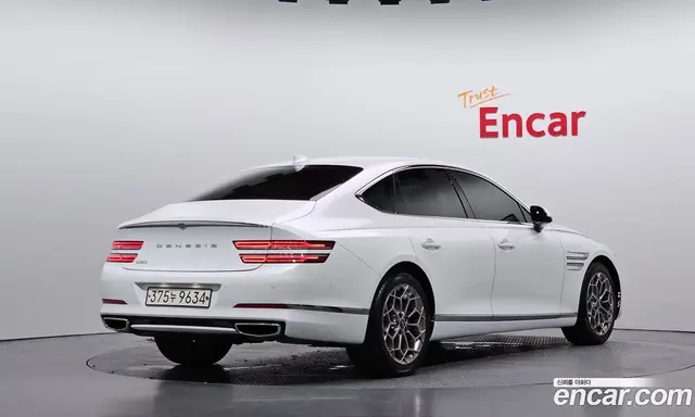 Genesis G80 2020 2.5 автомат (гидро), миниатюра 2