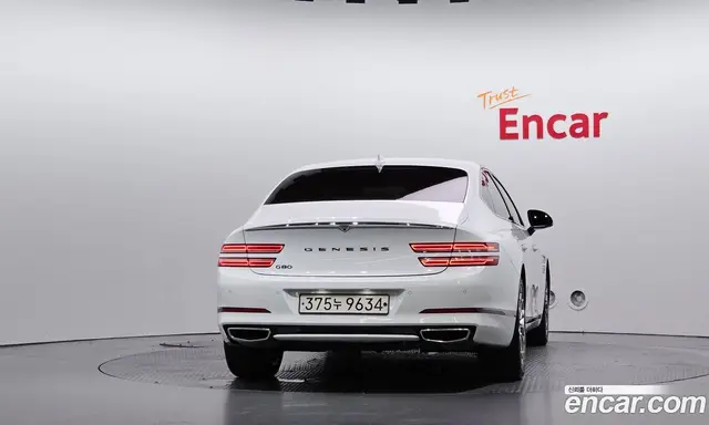 Genesis G80 2020 2.5 автомат (гидро), миниатюра 4
