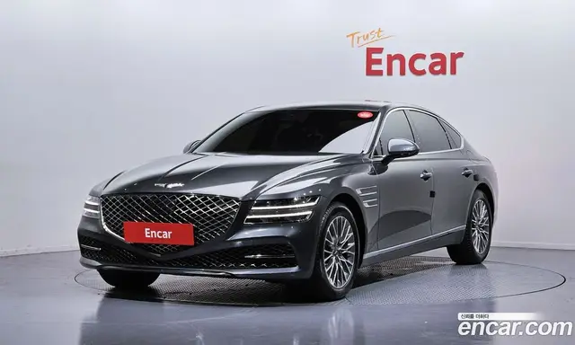 Genesis G80, 2021, 29 157 км