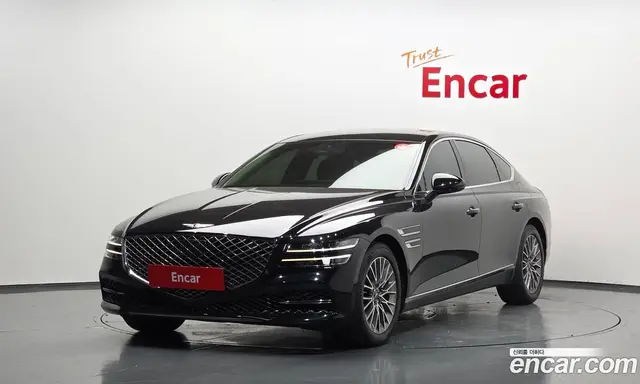 Genesis G80, 2021, 98 530 км