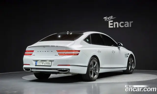 Genesis G80, 2021, 55 493 км