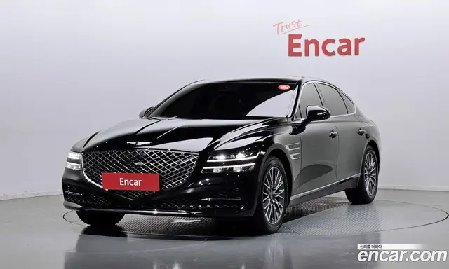 Genesis G80, 2021, 49 873 км