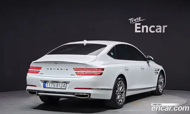 Genesis G80 2022 3.5 автомат (гидро), миниатюра 2 Genesis G80 2022 3.5 автомат (гидро), миниатюра 2