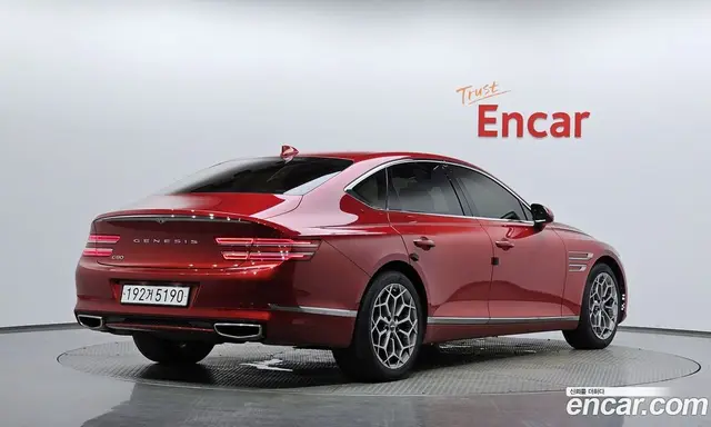 Genesis G80, 2022, 113 895 км